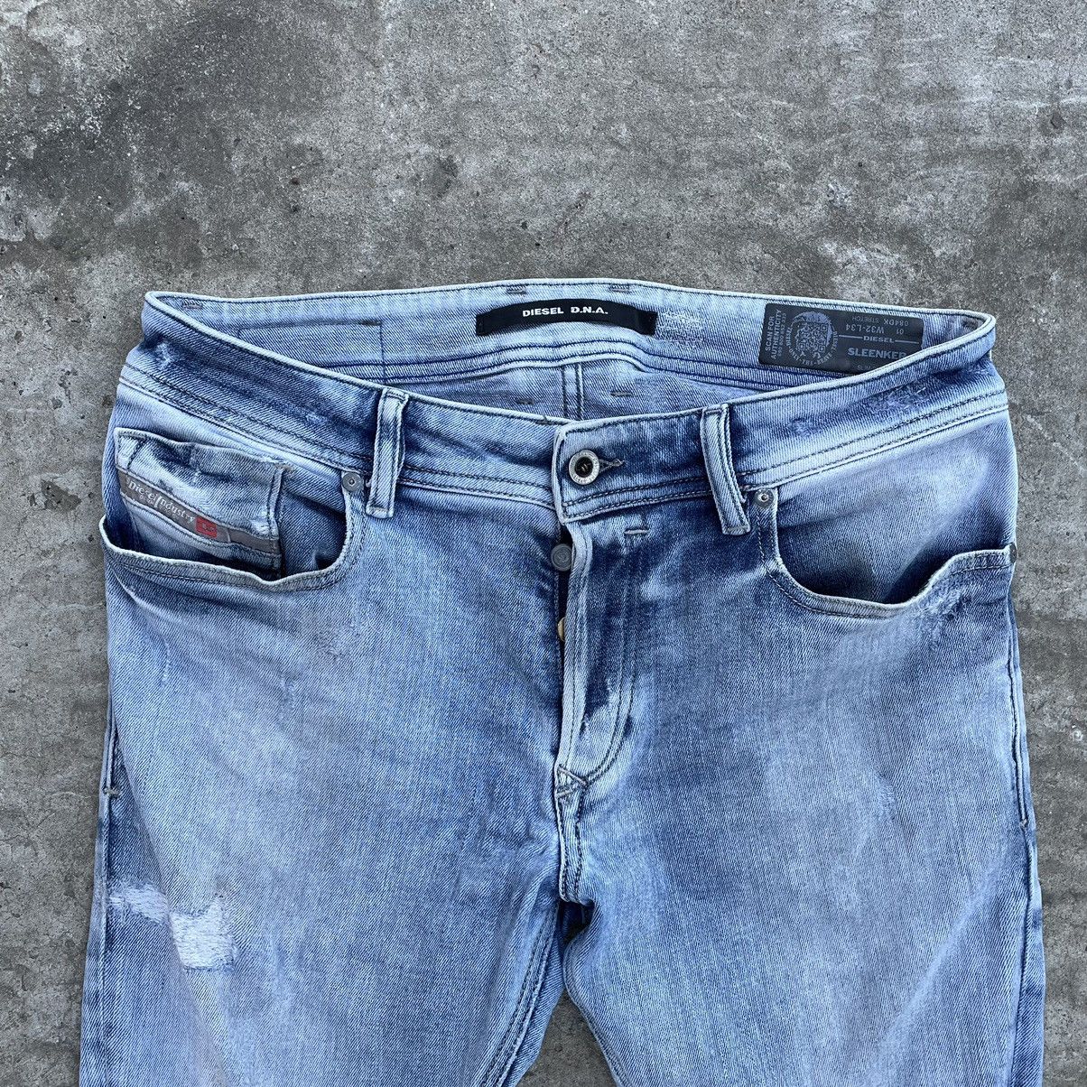 Diesel Vintage Diesel D.N.A Jeans Size 32 Style USA Old Money 90s Size US 32 / EU 48 - 9 Thumbnail