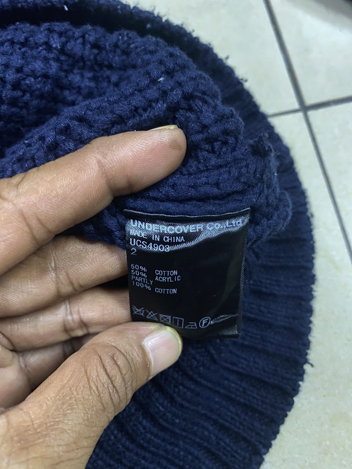 Jun Takahashi × Undercover Undercover Jun Takahashi Knit Sweater Size US S / EU 44-46 / 1 - 6 Thumbnail