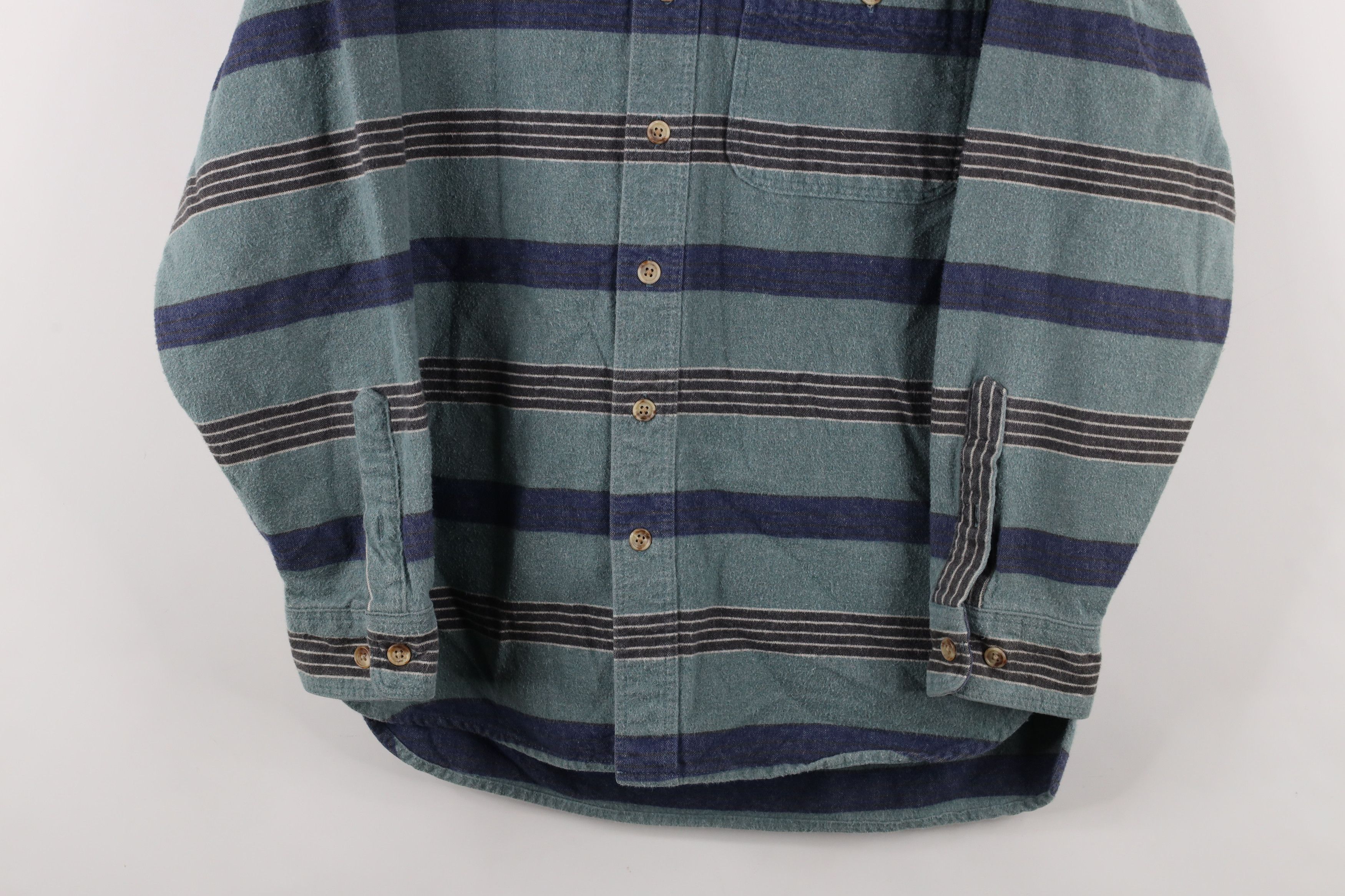 Eddie Bauer × Vintage Vintage 90s Eddie Bauer Chamois Cloth Button Shirt USA Size US S / EU 44-46 / 1 - 3 Thumbnail