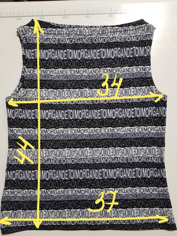 Other Morgan de toi tank top sz XS excellent condition 9646 Size XS / US 0-2 / IT 36-38 - 5 Thumbnail