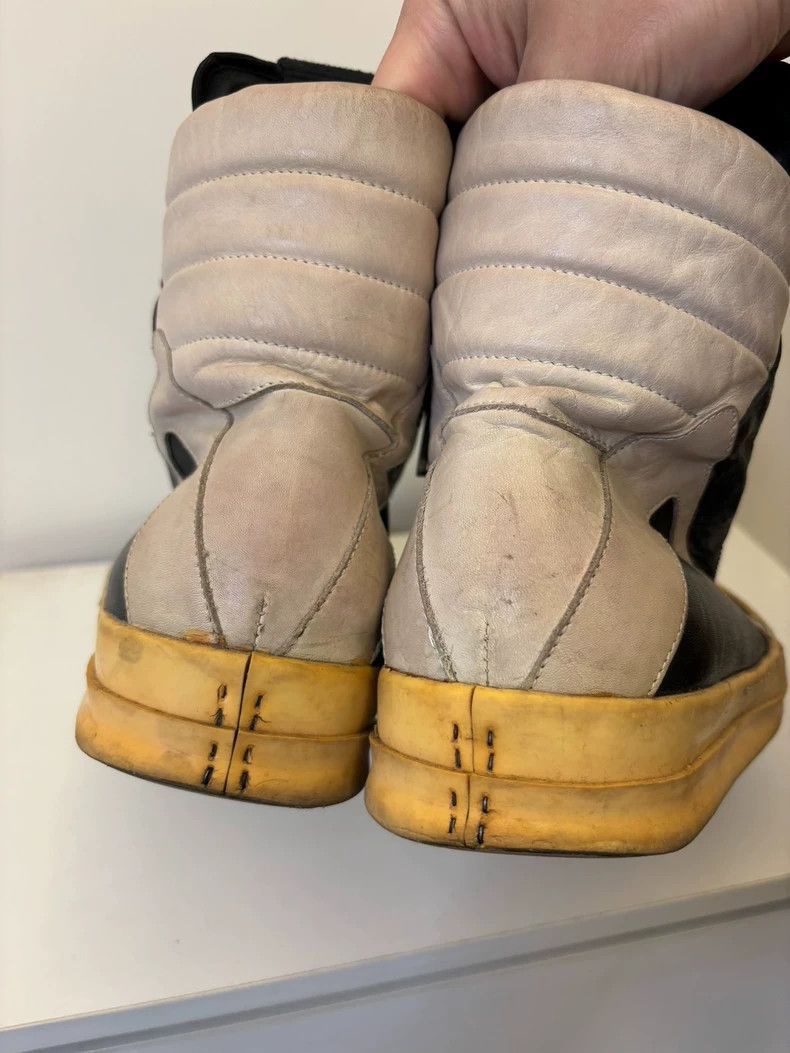 Rick Owens Rick Owens Triangular High-Top Sneakers-2505 Size US 10 / EU 43 - 4 Thumbnail