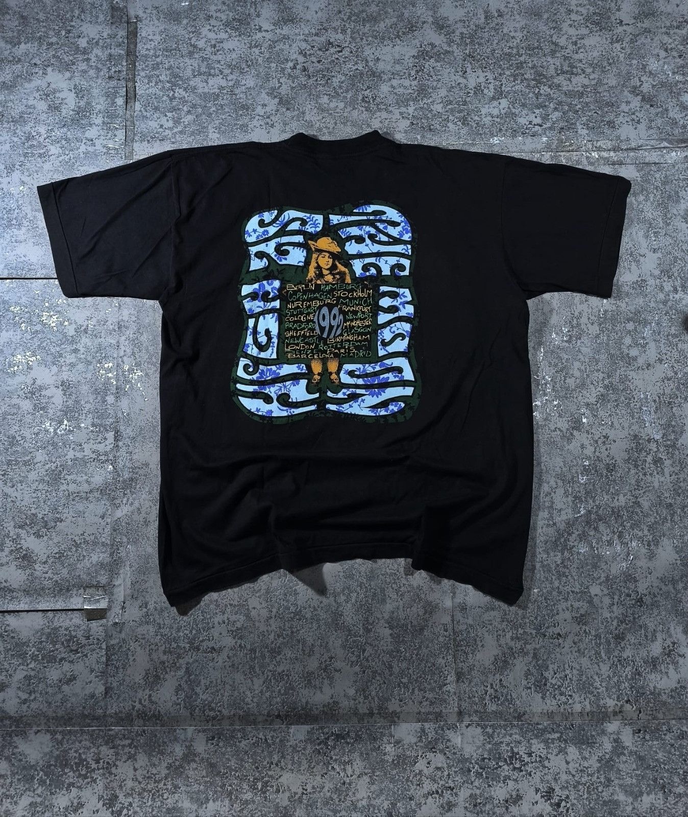Vintage vintage 1992 the black crows high as the moon eu tour Size US XL / EU 56 / 4 - 2 Thumbnail