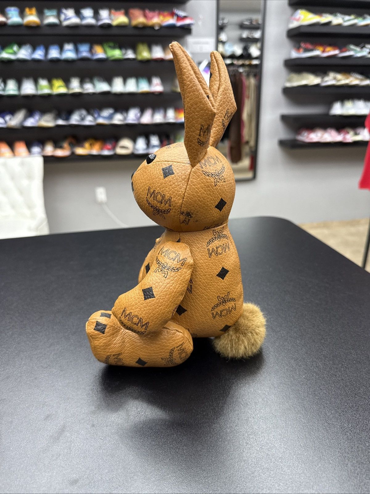 MCM AUTHENTIC MCM Leather Rabbit Plush Toy Stuffed Size ONE SIZE - 5 Thumbnail
