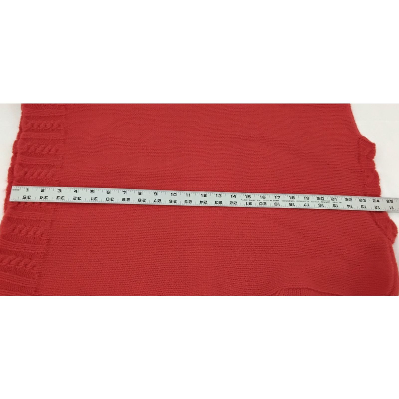 Lauren Ralph Lauren Ralph Lauren Sweater Women's S Red 100% Wool Vintage 1990's Size S / US 4 / IT 40 - 10 Thumbnail