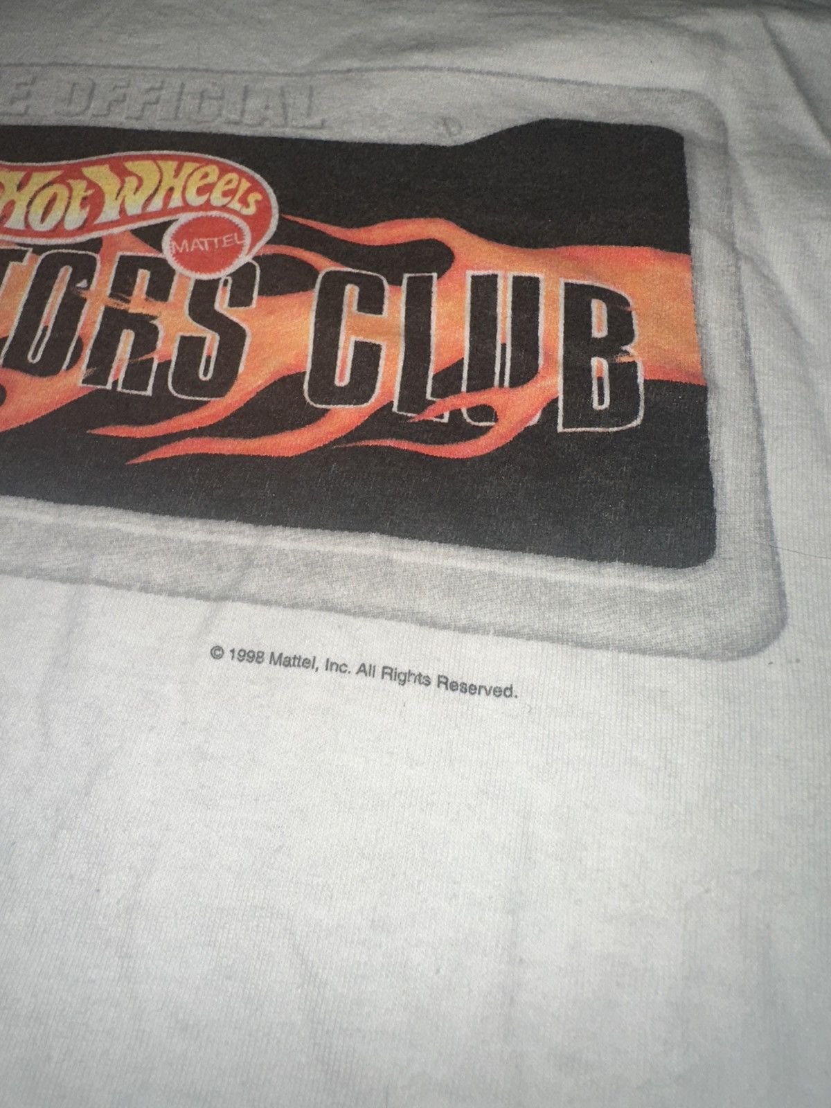 Vintage Vintage Hot wheels Collectors Club Tee Shirt Size XL Size US XL / EU 56 / 4 - 3 Thumbnail