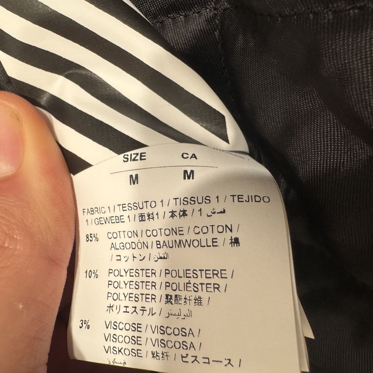 Off-White SEND OFFER - Plaid Shell Jacket w/ Breakaway Hood and Tags Size US M / EU 48-50 / 2 - 6 Thumbnail
