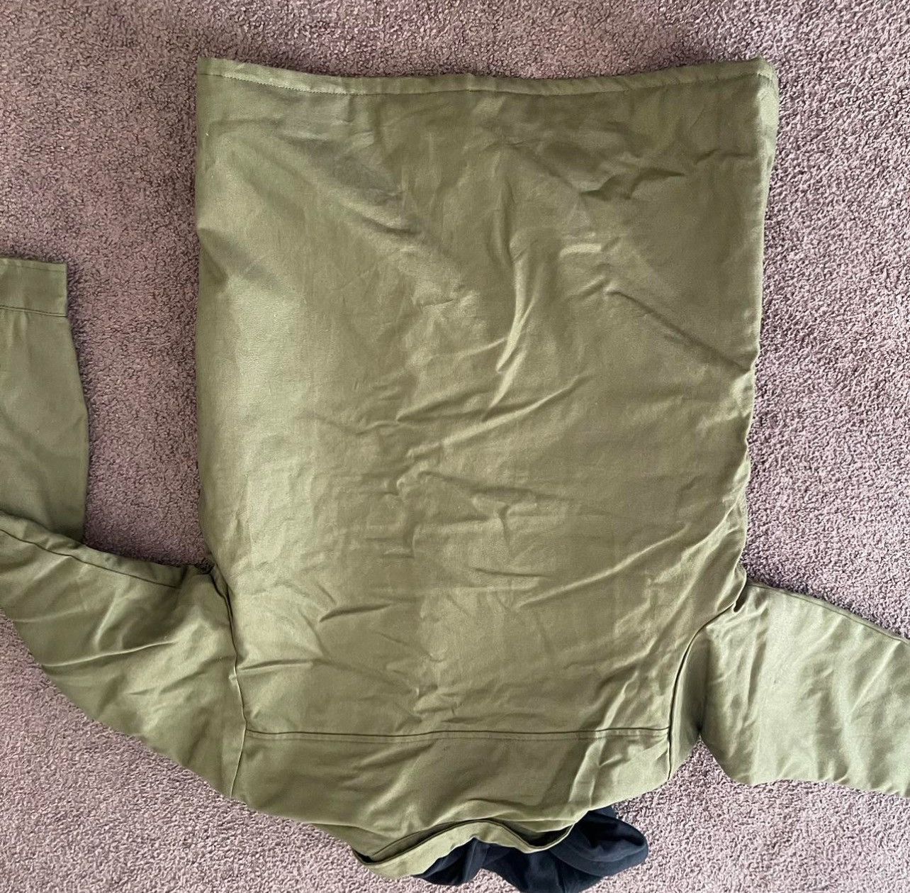 Dickies New olive green jacket with hoodie Size US XL / EU 56 / 4 - 4 Thumbnail