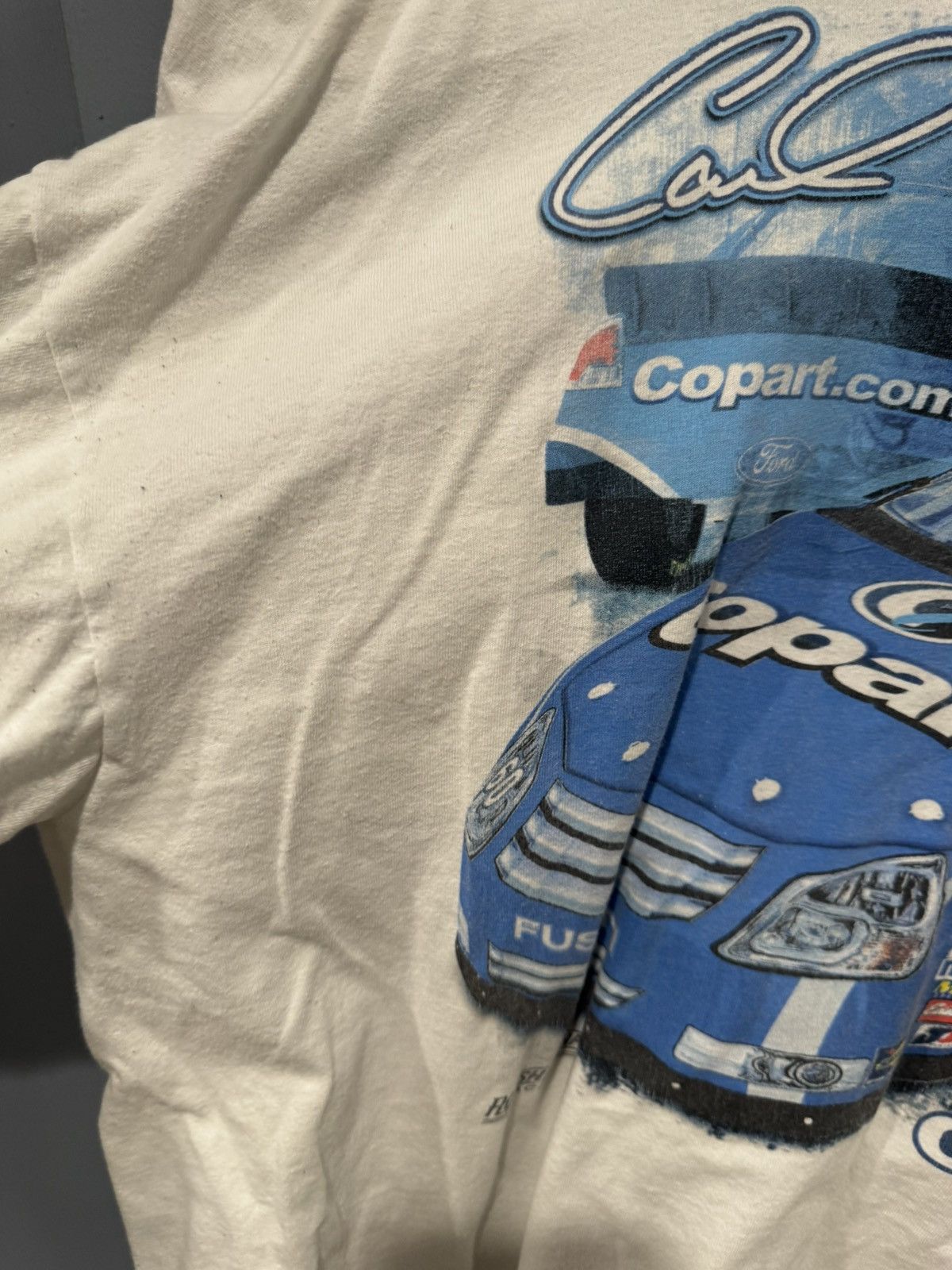 Vintage Vintage Copart Racing Shirt Size US XL / EU 56 / 4 - 2 Thumbnail