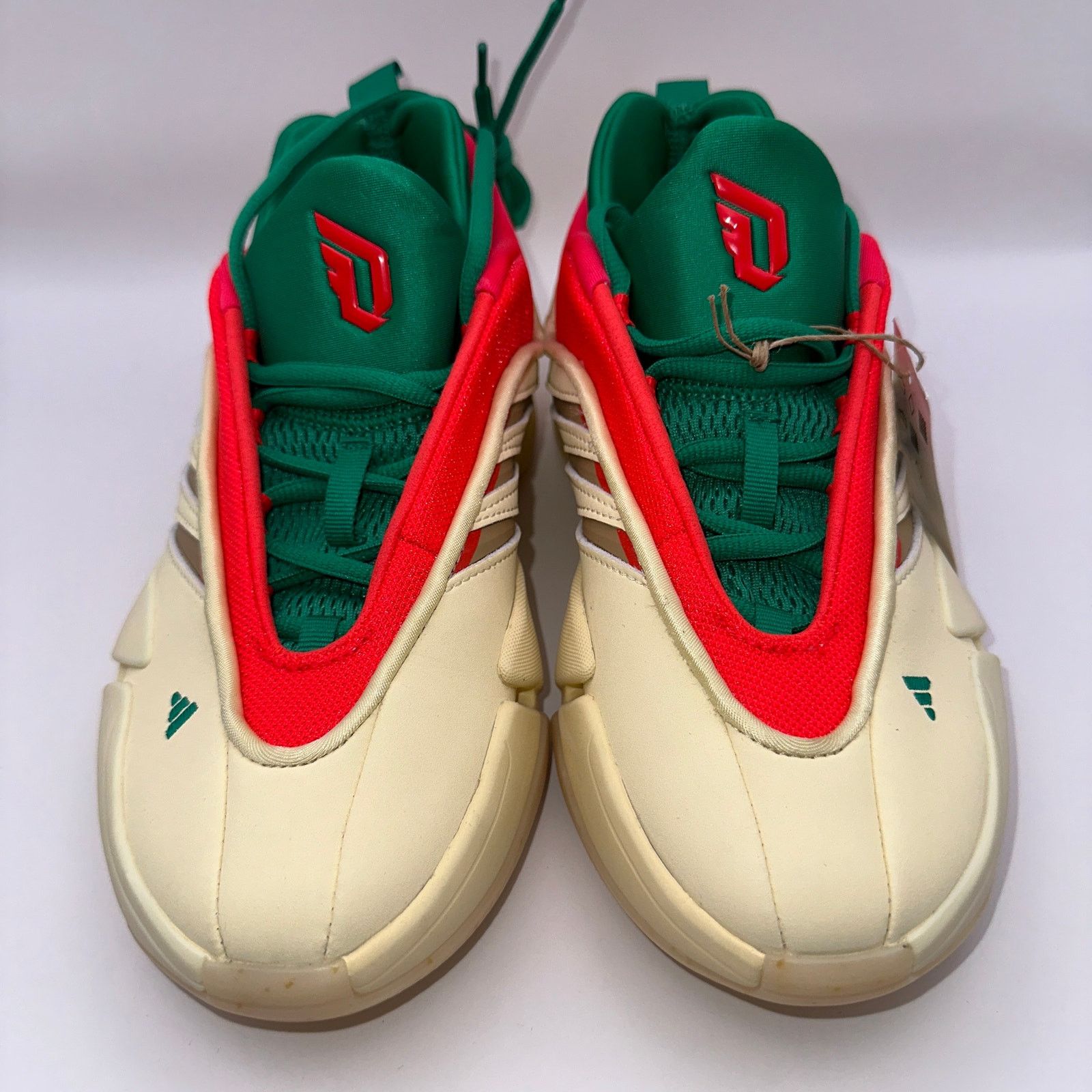 Adidas Adidas Dame 9 Basketball Shoes JH6627 Mens 5 Egg Nog Size US 5 / EU 37 - 12 Thumbnail