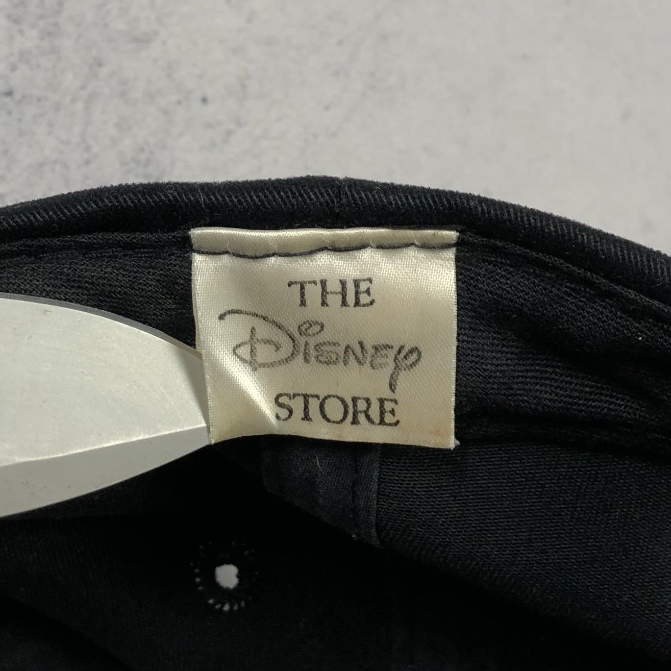 Mickey Mouse Vintage The Disney Store Mickey Mouse M logo Cap Hat Size ONE SIZE - 8 Thumbnail