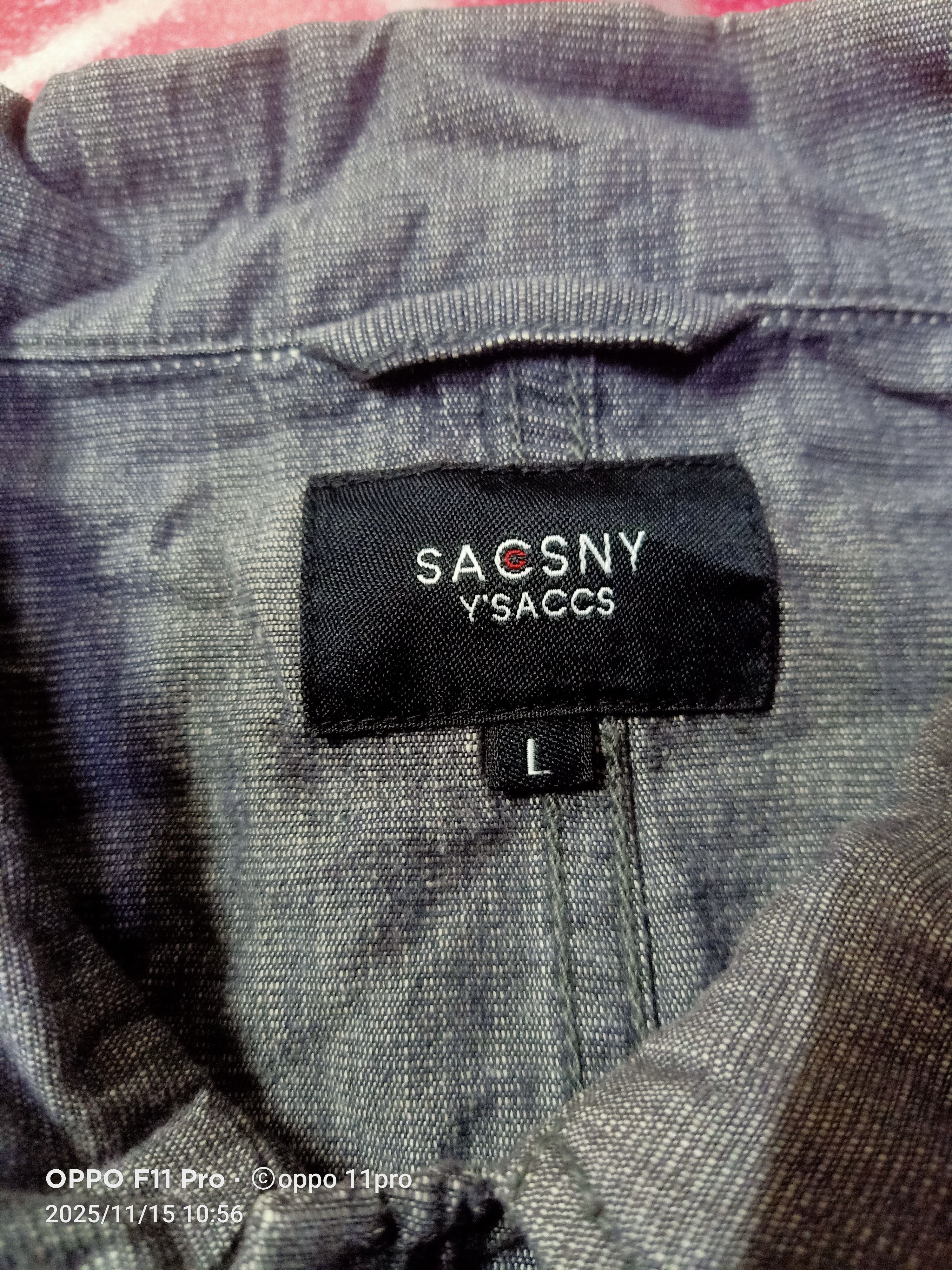 Y's 🌟Vintage Y'SACCS Yohji Yamamoto Chore Jacke🌟t Size US L / EU 52-54 / 3 - 4 Thumbnail