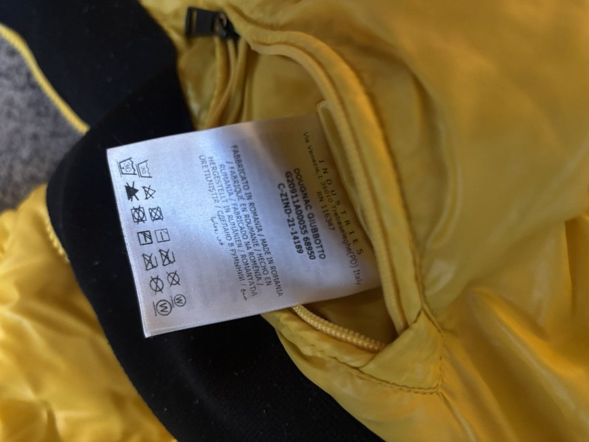 Moncler $1750 Yellow Dougnac Giubbotto Puffer Jacket Size US M / EU 48-50 / 2 - 8 Thumbnail