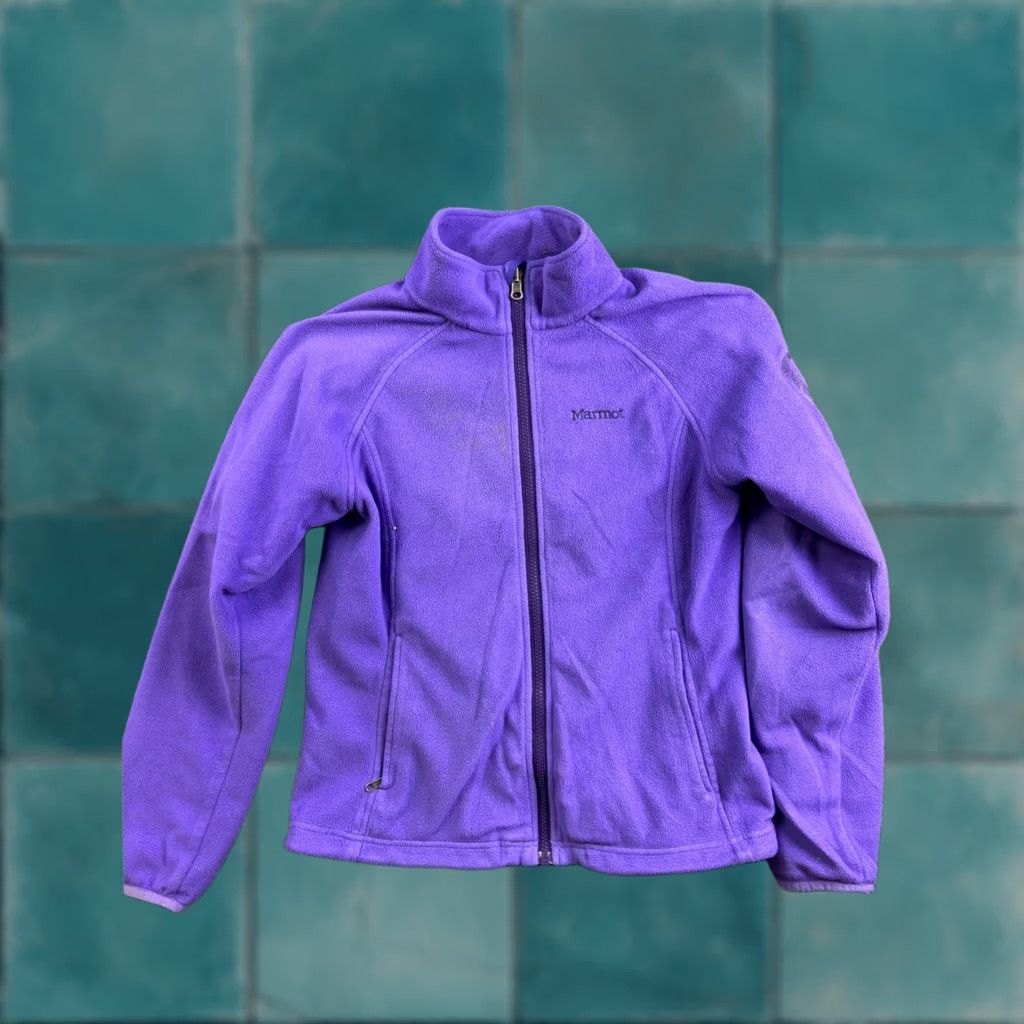 Marmot Marmot Jacket Womens S Purple Full Zip Mock Neck Outdoor Layer Shirt Womens S Purple Full Zip Mock Neck Outdoor Layer Size S / US 4 / IT 40 - 1 Thumbnail
