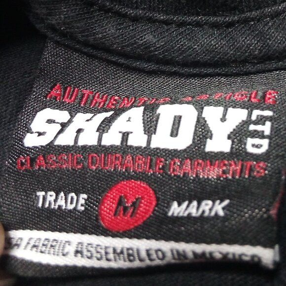 Shady Ltd × Vintage Vintage Y2K Shady Limited Graphic T-Shirt Size US M / EU 48-50 / 2 - 3 Thumbnail