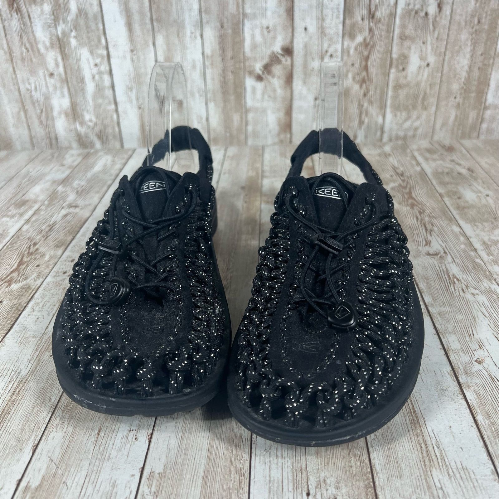 KEEN Keen kneel water sandal bungee Womens 11 black Size US 11 / IT 41 - 4 Thumbnail