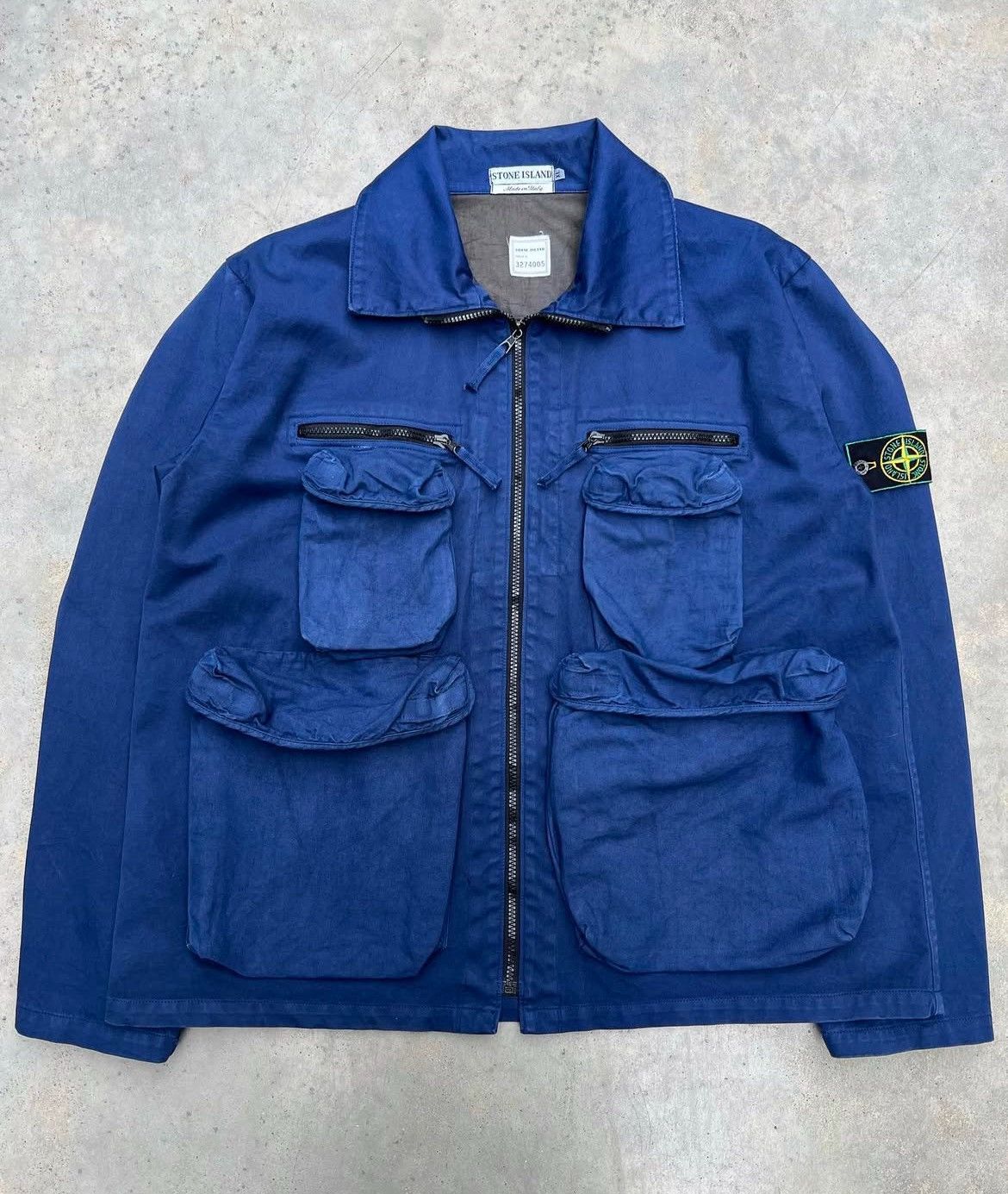 Carhartt Wip × Stone Island Rare Carhartt WIP Multi pocket Hayes pebble Stone Island Size US L / EU 52-54 / 3 - 14 Thumbnail