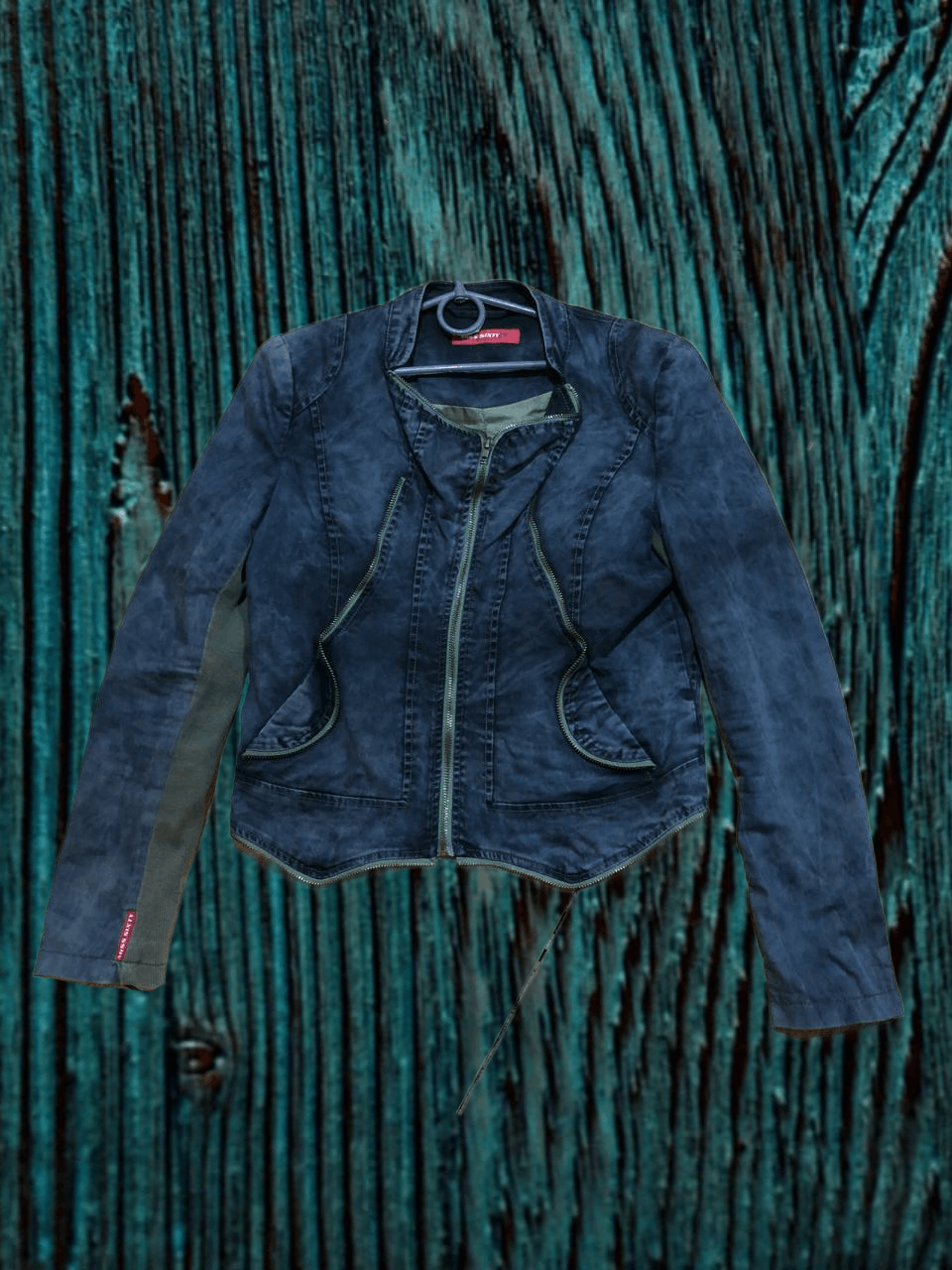 Miss Sixty Unusual Zip Jacket Miss Sixty Y2K Vintage made in Italy Size S / US 4 / IT 40 - 1 Thumbnail