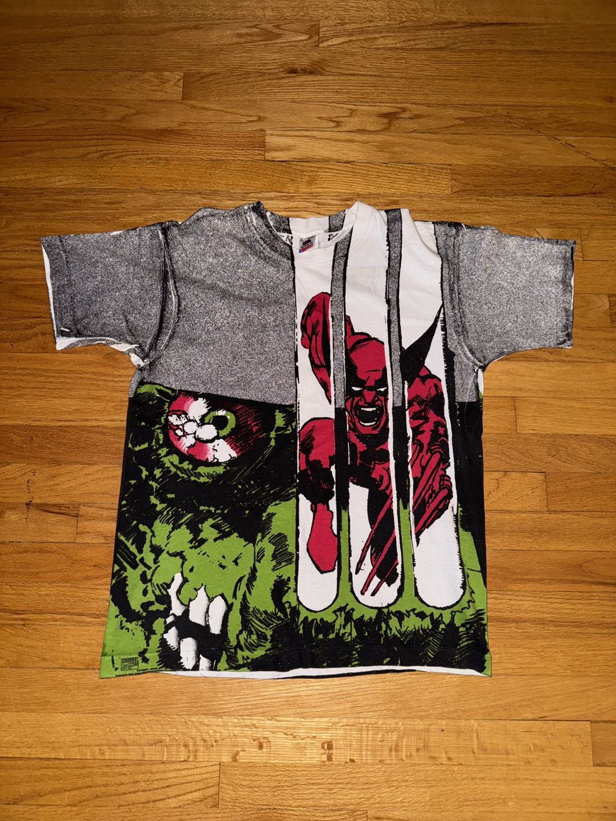 Marvel Comics Comic images Wolverine terror mega shirt shirt dated 1993 Size US XL / EU 56 / 4 - 1 Thumbnail