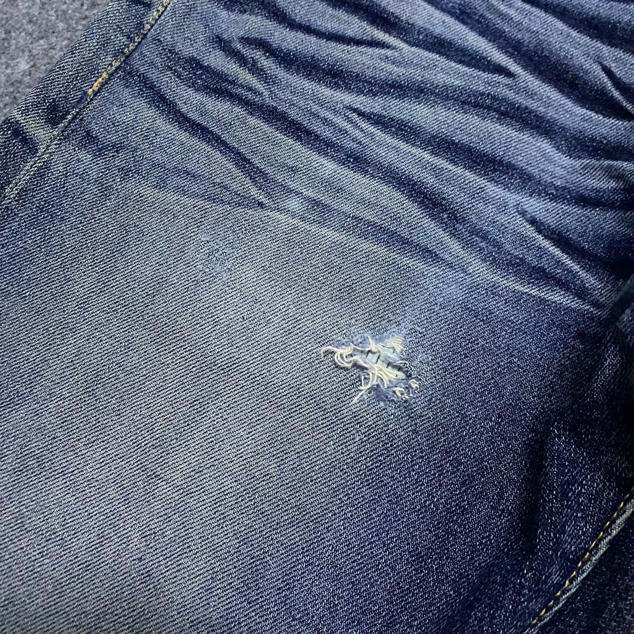 Armani Exchange 💥Best Offer💥Vintage Armani Exchange Selvegde Denim Size US 34 / EU 50 - 15 Thumbnail