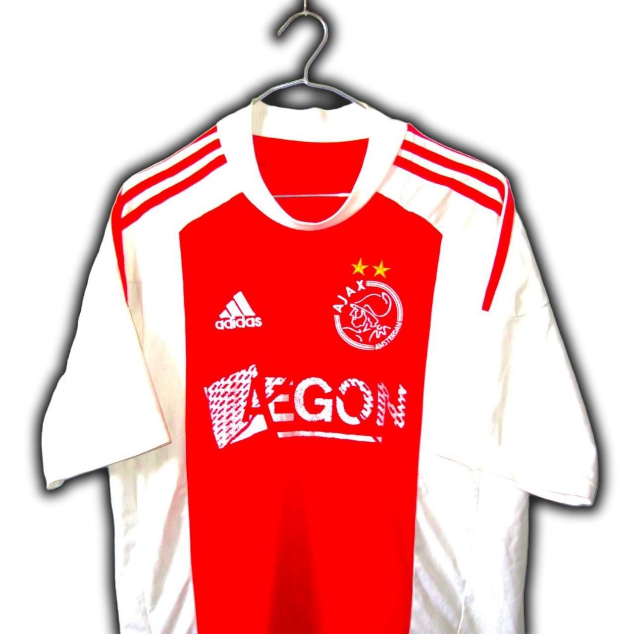 Adidas Ajax Amsterdam Netherlands 2010 2011 Home Shirt Jersey Size US S / EU 44-46 / 1 - 1 Thumbnail