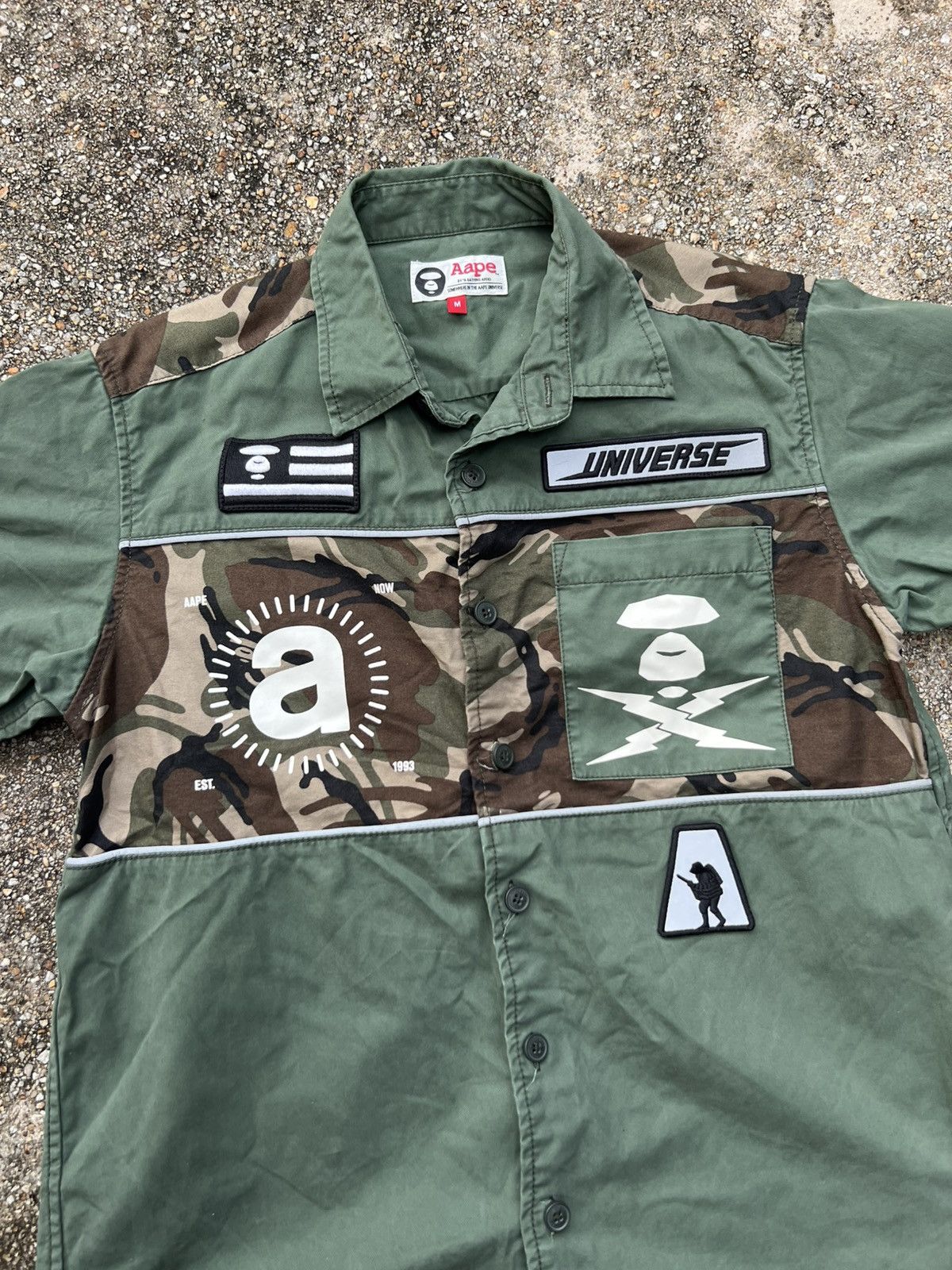 Bape Aape By Bathing Ape Shirt Size US M / EU 48-50 / 2 - 3 Thumbnail