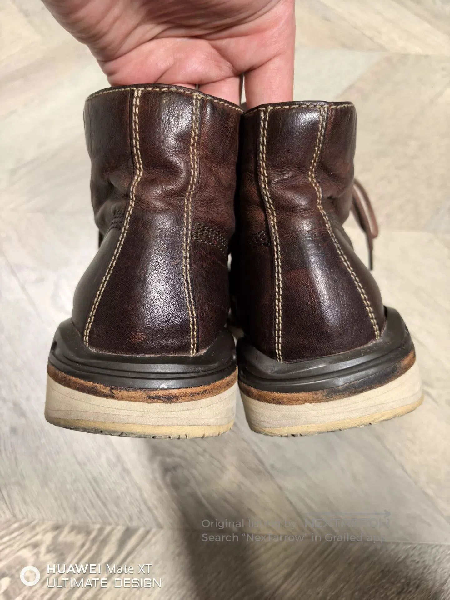 Visvim visvim mwv virgil boots folk kangaroo leather. Size US 8 / EU 41 - 5 Thumbnail