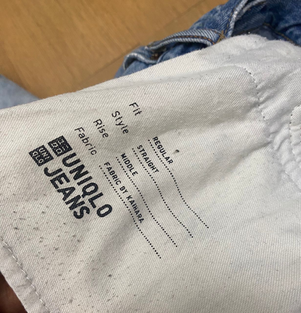 Japanese Brand Vintage Uniqlo Jeans Distressed Denim Jeans Size US 34 / EU 50 - 11 Thumbnail