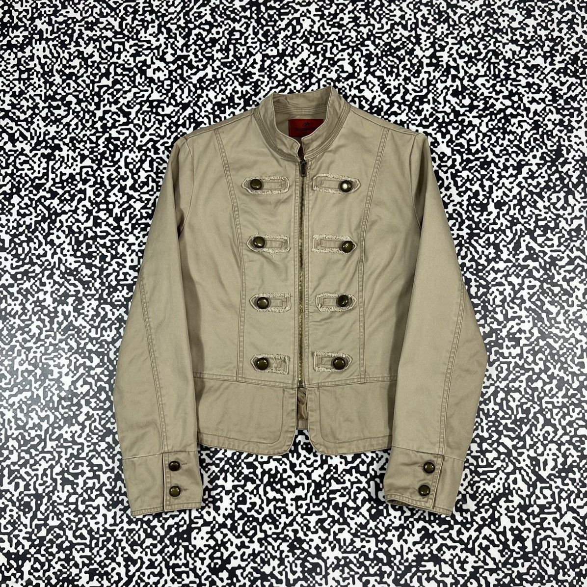 Japanese Brand Vintage Y2K Hussar Napoleon Style Jacket Blazer Japanese JPG Size L / US 10 / IT 46 - 3 Thumbnail