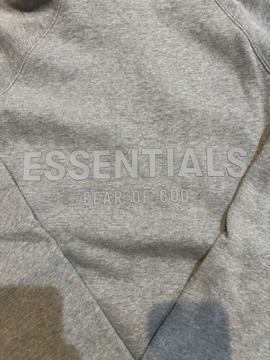 Fear of God Fear Of God Essentials Heather Oatmeal Hoodie - SMALL Size US S / EU 44-46 / 1 - 3 Thumbnail