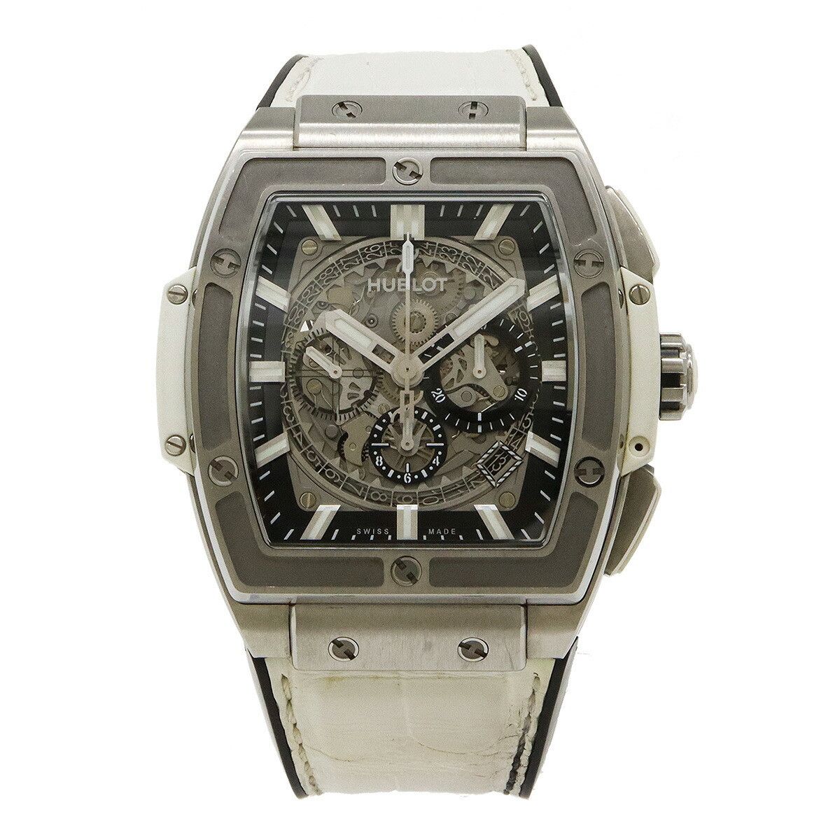 Hublot Hublot Hublot Spirit of Big Bang Titanium Chronograph Limited Metal Automatic 601.NE.0172.LR.JPN17 DUTY FREE for USA Size ONE SIZE - 1 Thumbnail