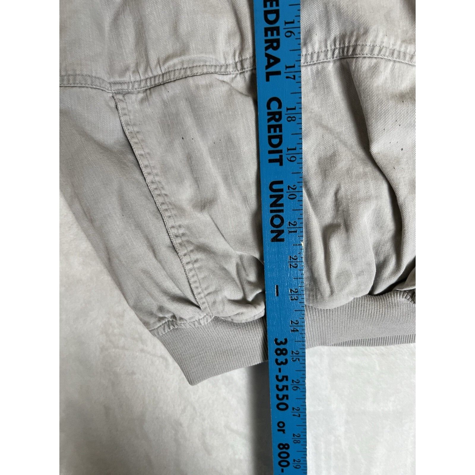 Gotcha Vintage Gotcha Jacket Size Medium Gray Collared 90s Surf Ska Size US M / EU 48-50 / 2 - 11 Thumbnail