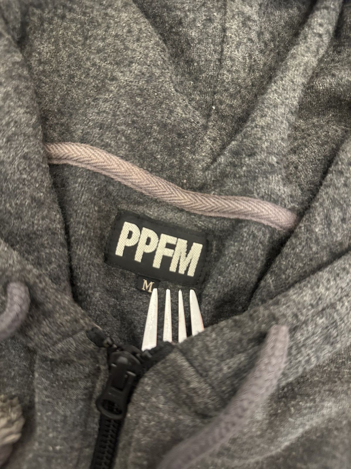 PPFM ppfm double zip up hoodie rare Size US M / EU 48-50 / 2 - 4 Thumbnail