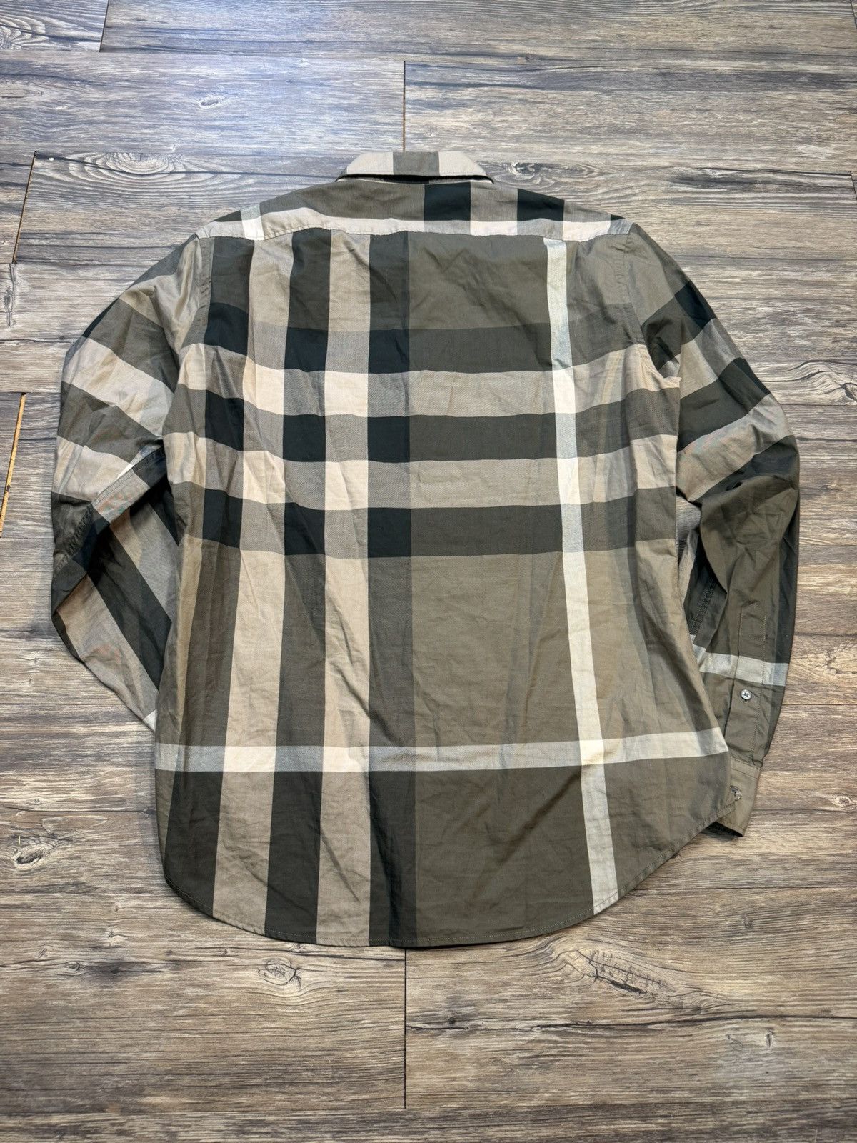 Burberry Burberry Plaid Button Up Size US M / EU 48-50 / 2 - 8 Thumbnail