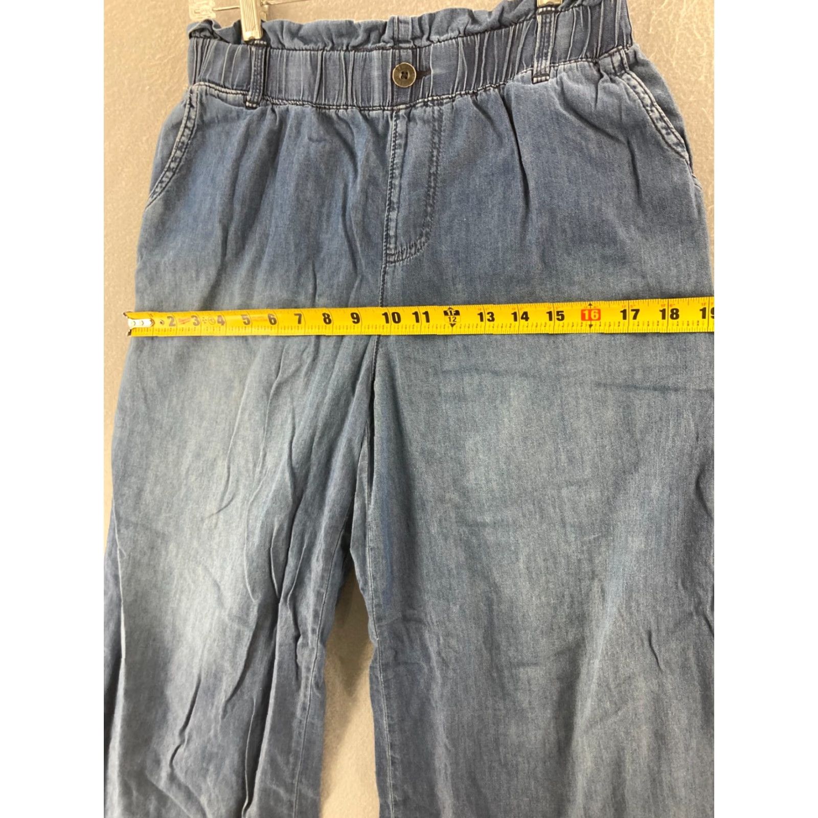 Vintage Rewash Jeans Womens Medium Baggy Mom Jeans Size 32" / US 10 / IT 46 - 3 Thumbnail