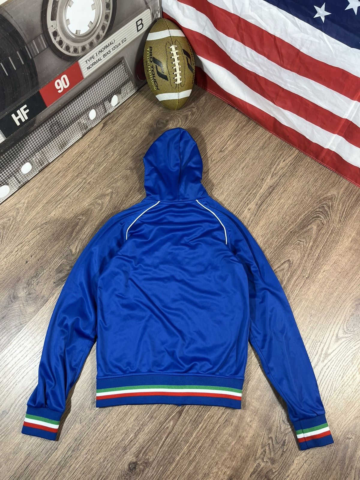 Vintage Vintage Italia Zip Up Sweatshirt Size US S / EU 44-46 / 1 - 8 Thumbnail