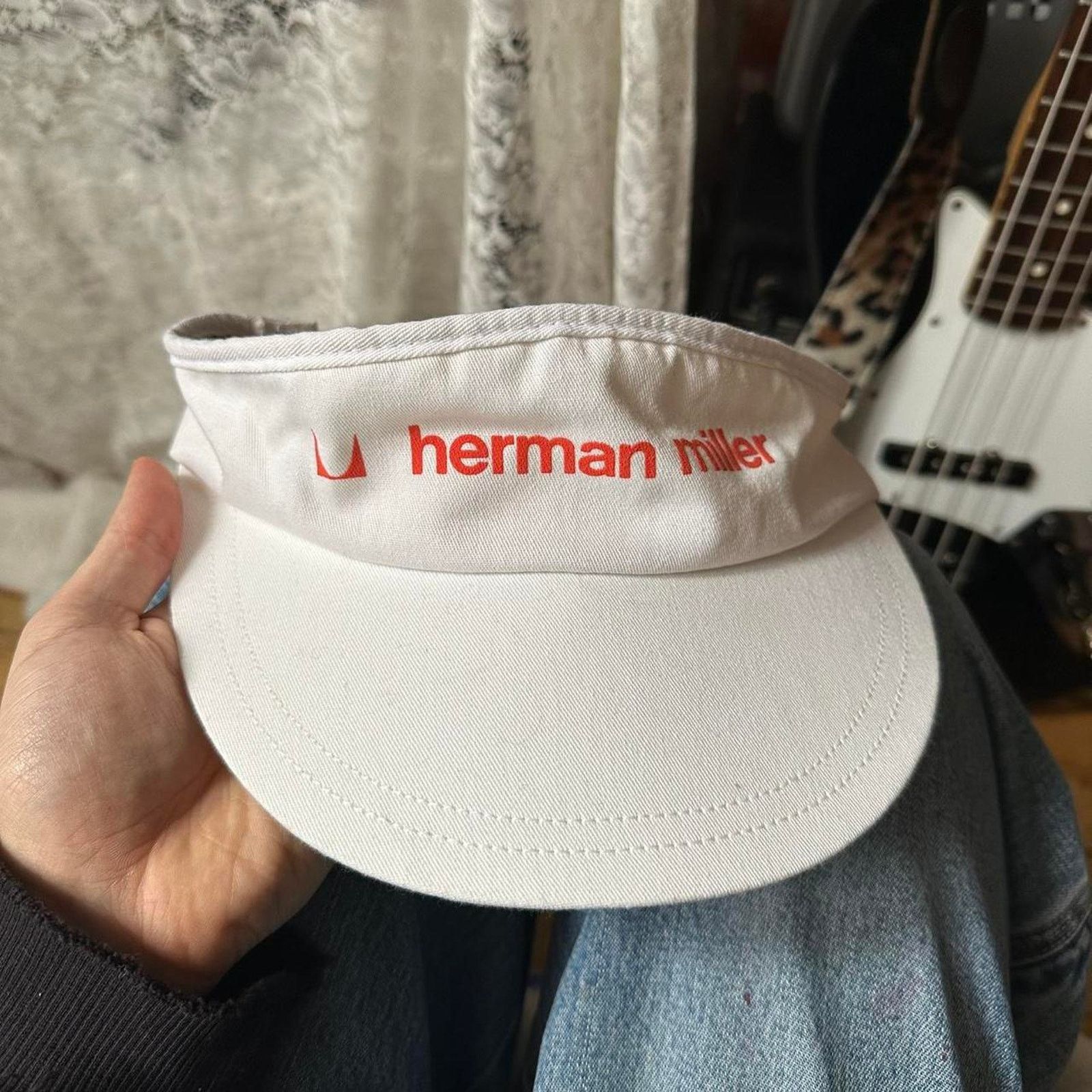 Other × Vintage Rare vintage 80s 90s herman miller visor Size ONE SIZE - 7 Thumbnail