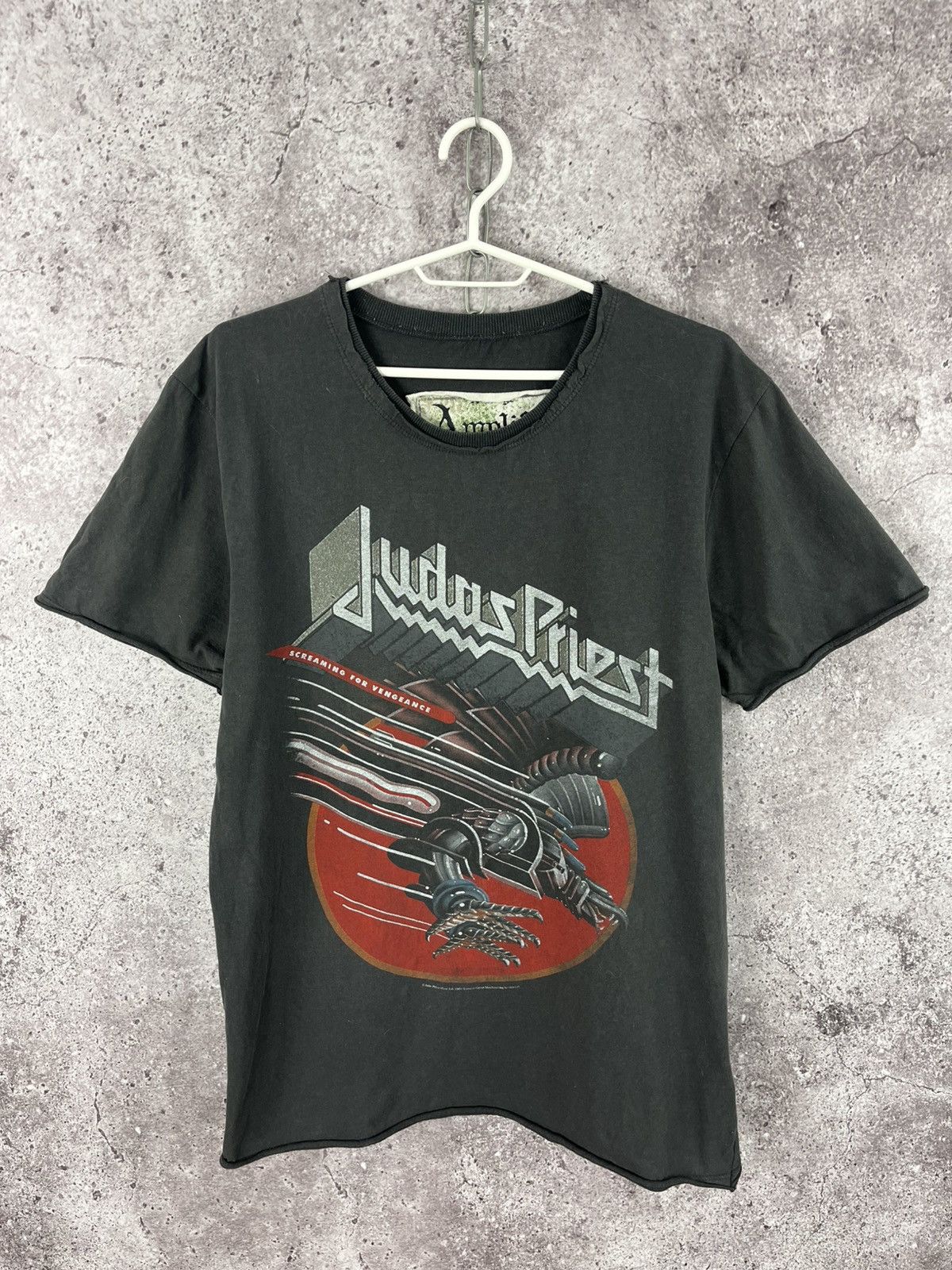 Band Tees Vintage Judas Briest Tee Screaming For Vengeance Size L Size US L / EU 52-54 / 3 - 1 Thumbnail