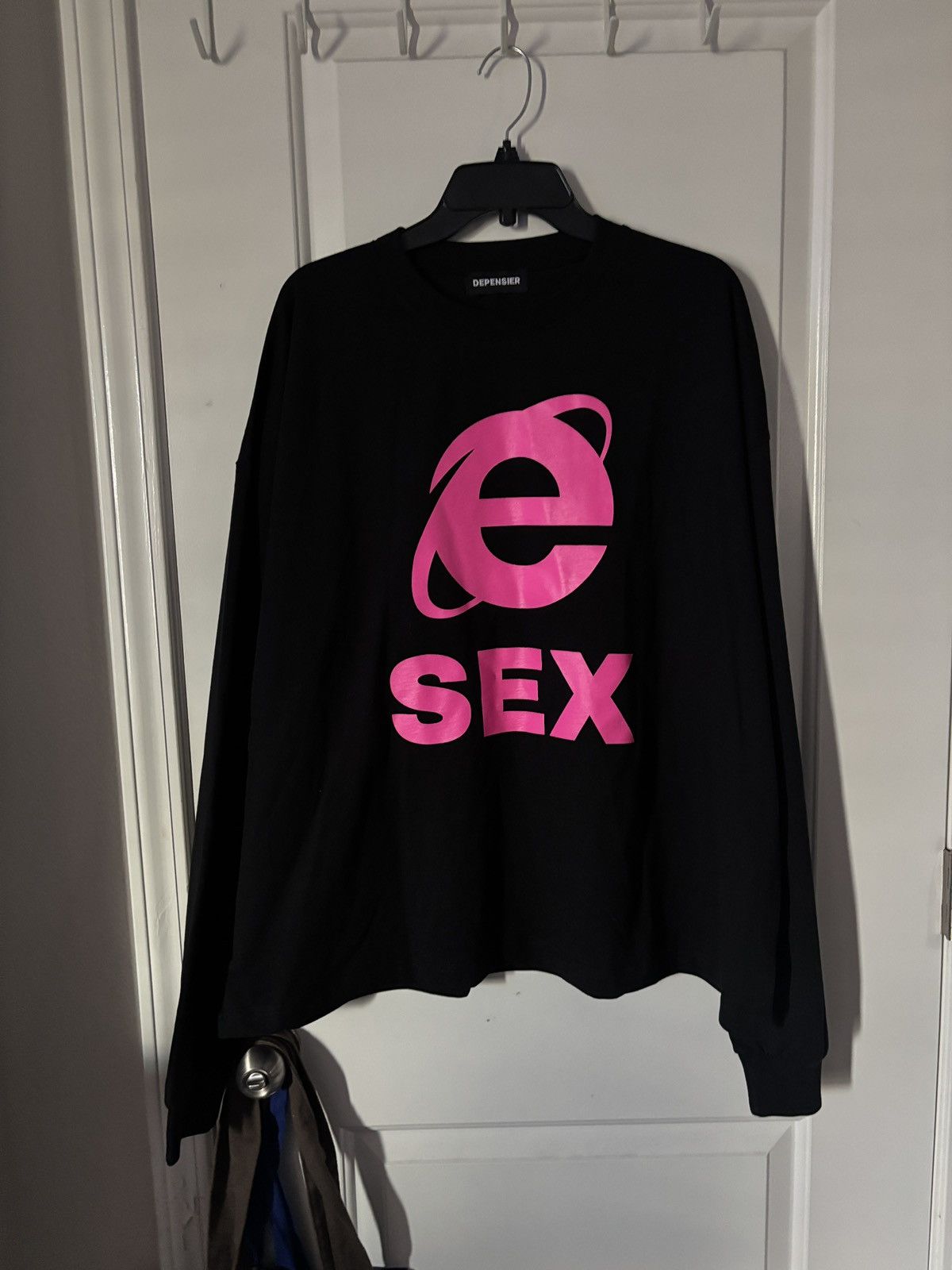 Japanese Brand Depensier Esex longsleeve Size US M / EU 48-50 / 2 - 1 Thumbnail