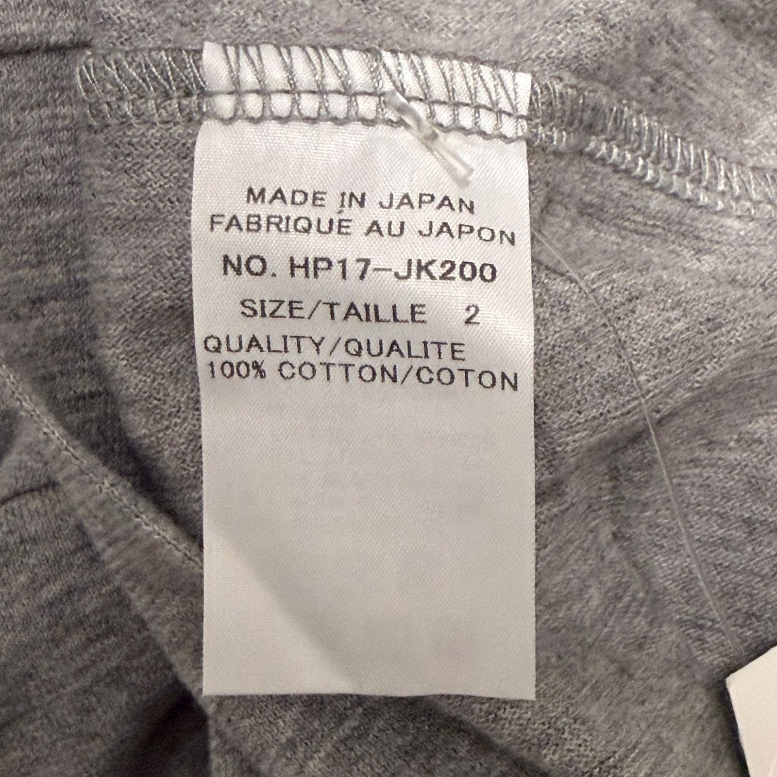 Issey Miyake Homme Plissé Issey Miyake Gray Release T-Shirt | Size 2 Size US M / EU 48-50 / 2 - 6 Thumbnail