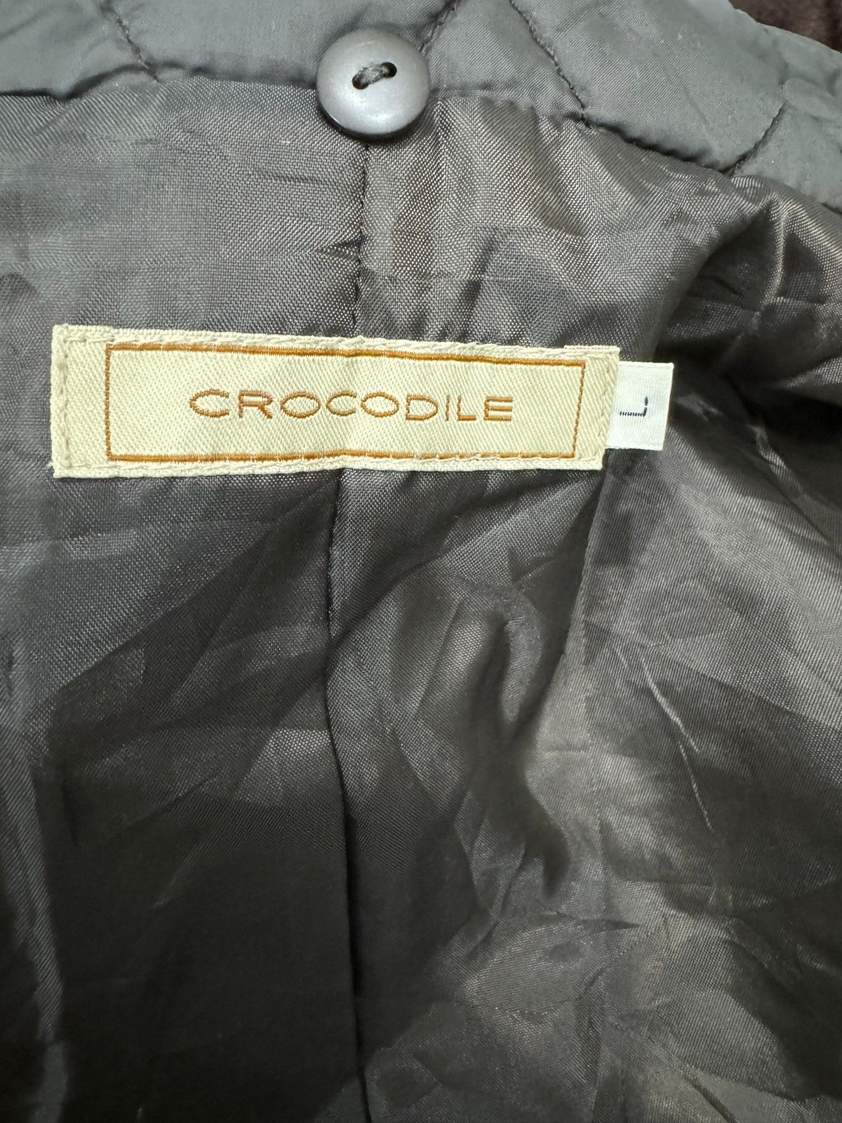 Crocs CROCODILE RETRO JACKET Size US L / EU 52-54 / 3 - 9 Thumbnail