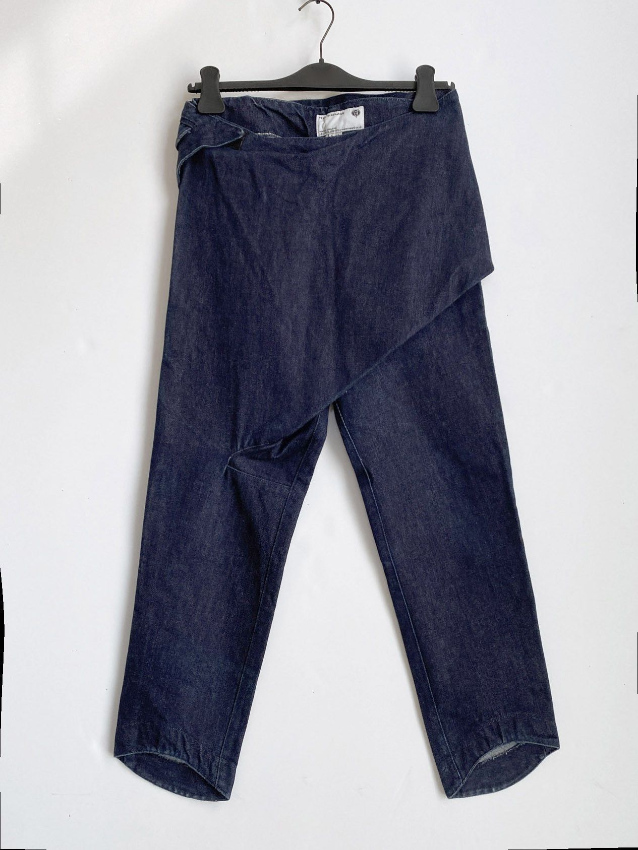 90s VEXED GENERATION バックプリーツ　デニムパンツ 90s VEXED GENERATION バックプリーツ デニムパンツ - メルカリ