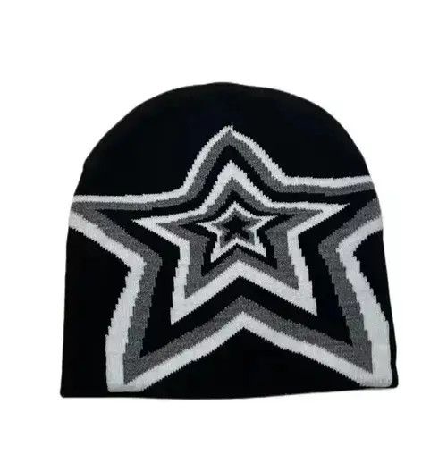 VIBE Star Unisex Bennie Hat Size ONE SIZE - 3 Thumbnail