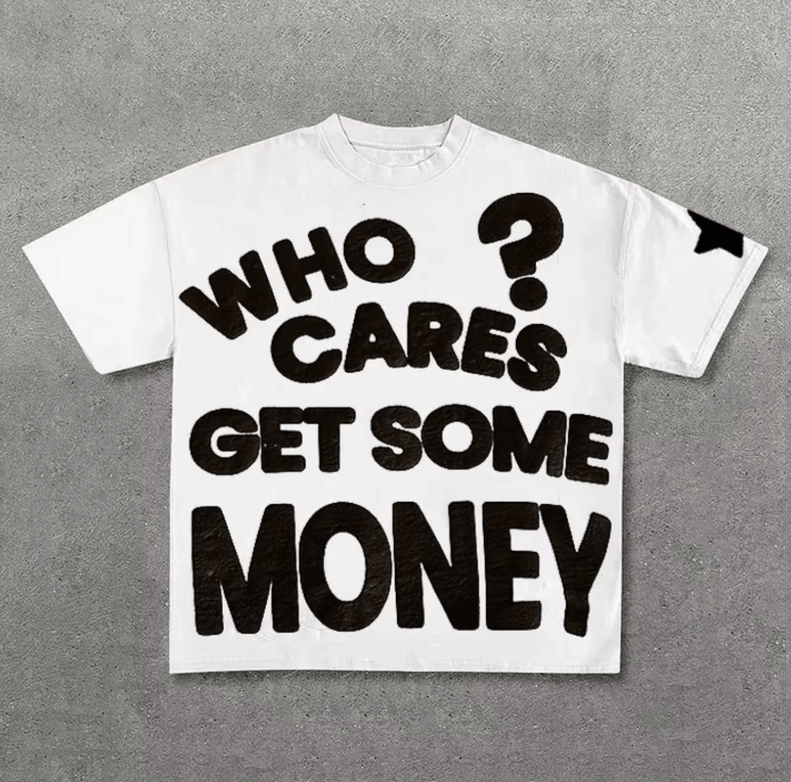 Japanese Brand Hip-hop Round Neck Pure Cotton T-shirts Size US M / EU 48-50 / 2 - 3 Thumbnail