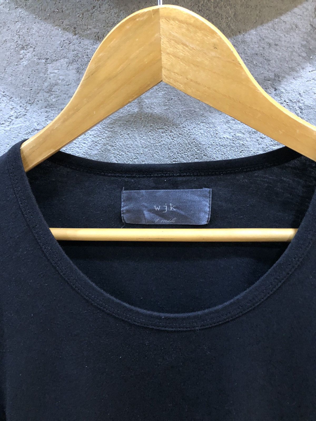 wjk Japanese Brand WJK Anatomical Long Sleeve Tee Size US S / EU 44-46 / 1 - 2 Thumbnail
