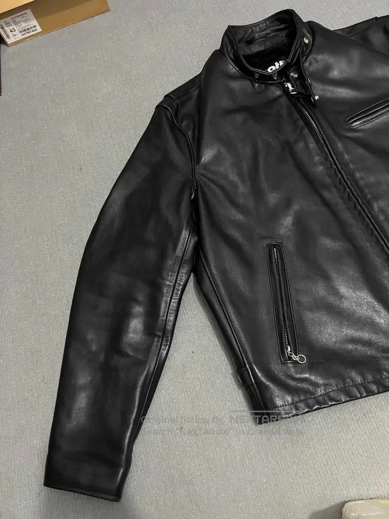 Schott Schott NYC 141 Size US XL / EU 56 / 4 - 2 Thumbnail