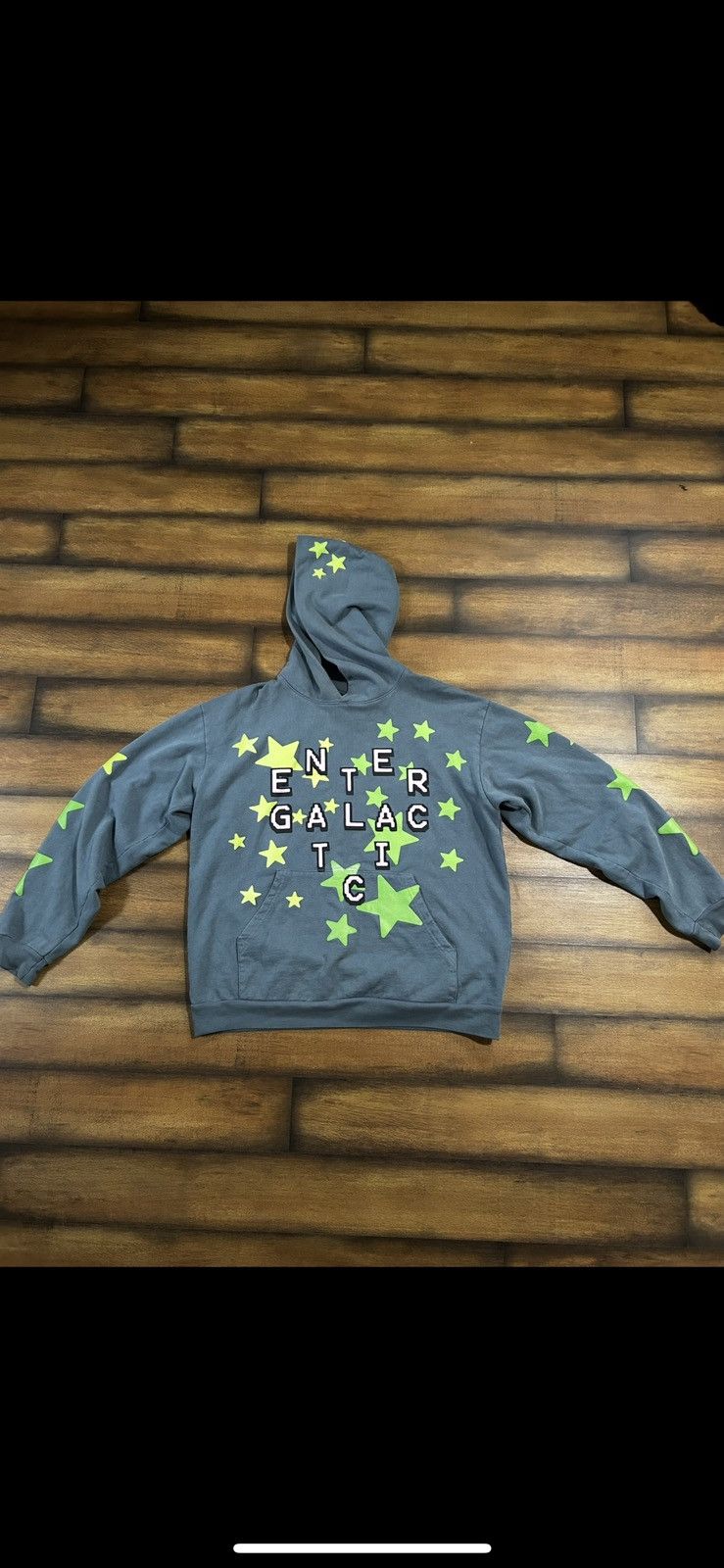 Cactus Plant Flea Market Kid Cudi Entergalactic Love Hoodie