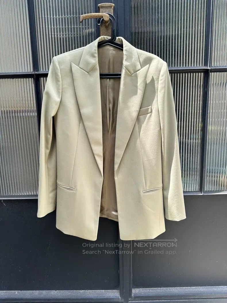 Helmut Lang HELMUT LANG Oversized Straight Blazer Jacket with Padded S Size M / US 6-8 / IT 42-44 - 3 Thumbnail