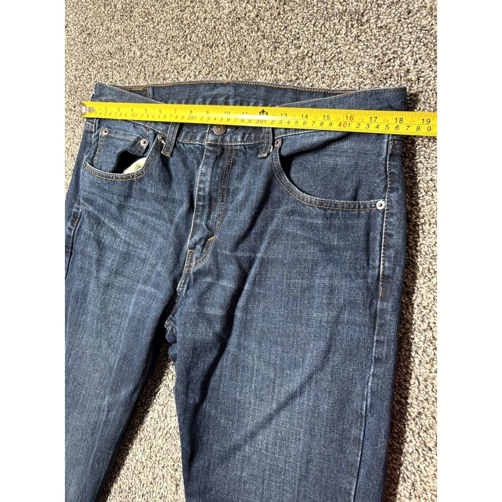 Levi's Levi's 527 Jeans Mens 36x30 Blue Denim Boot Cut Western Rancher Grunge Cowboy Jeans Regular Mens 36 Blue Denim Western Cowboy 527 Series Size US 36 / EU 52 - 5 Thumbnail