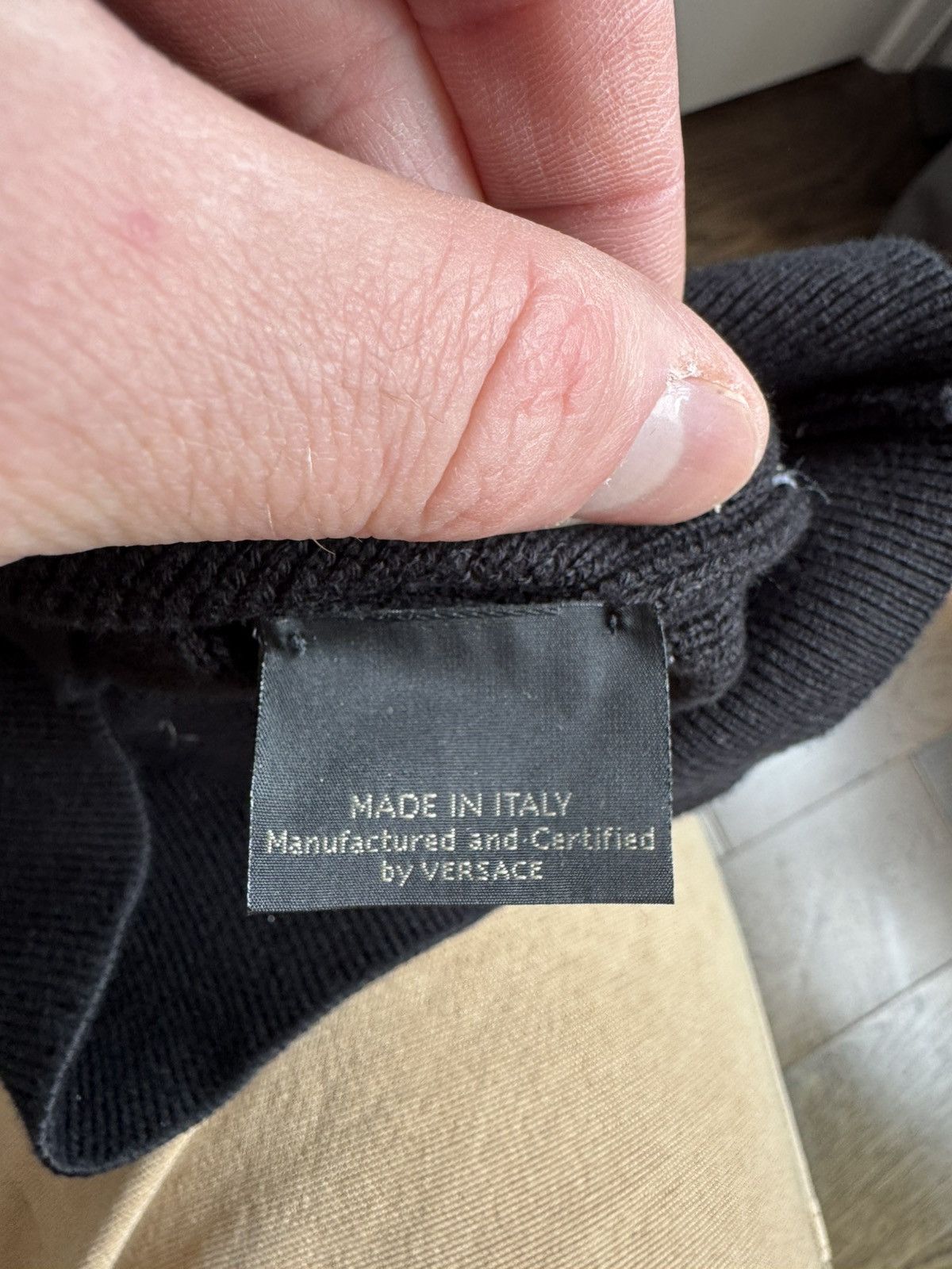 Versace Versace Jumper Size US S / EU 44-46 / 1 - 4 Thumbnail