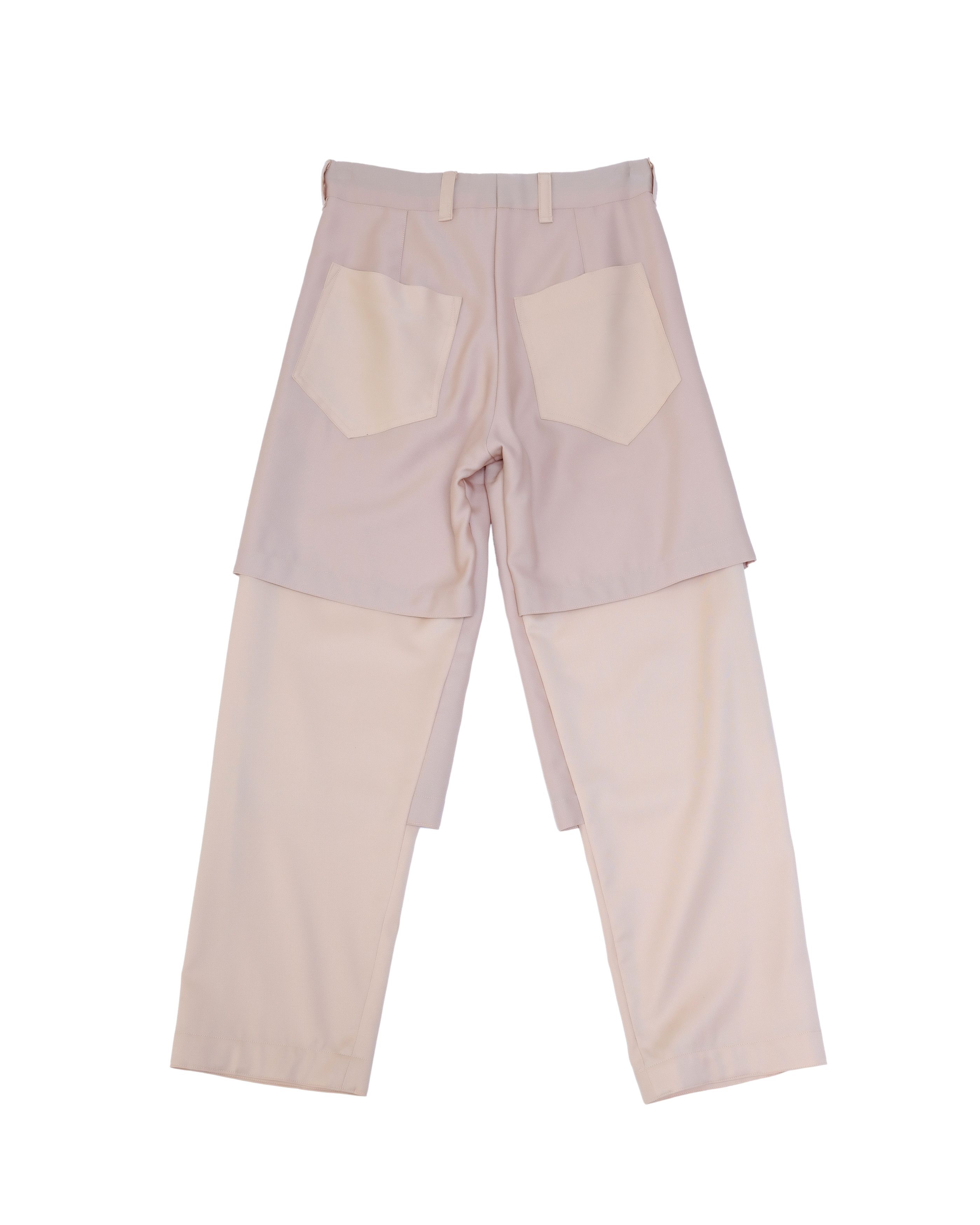 Veja VEJAS Layered Wool Trousers Size US 30 / EU 46 - 2 Thumbnail